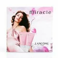 Лосьоны Набор Lancome Miracle 150ml Perfumed Body Lotion + 150ml Bath and Shower Gel 2586